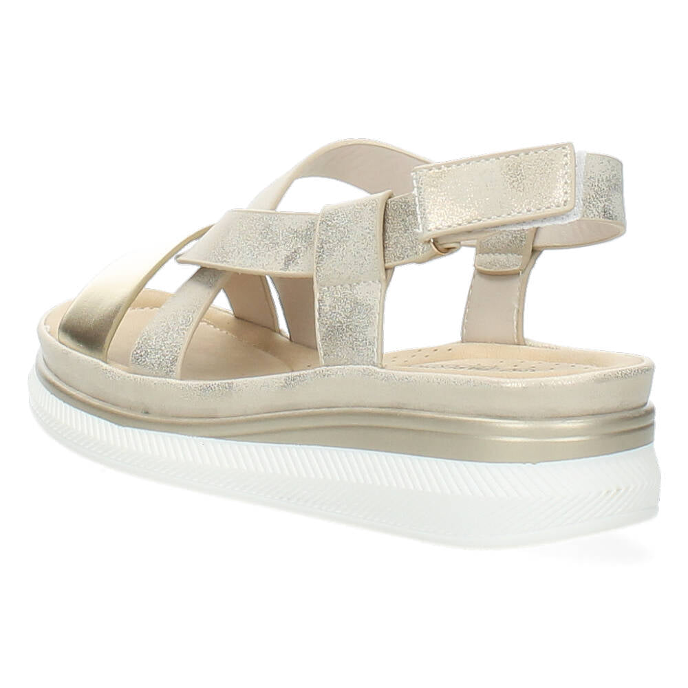 Gouden sandalen