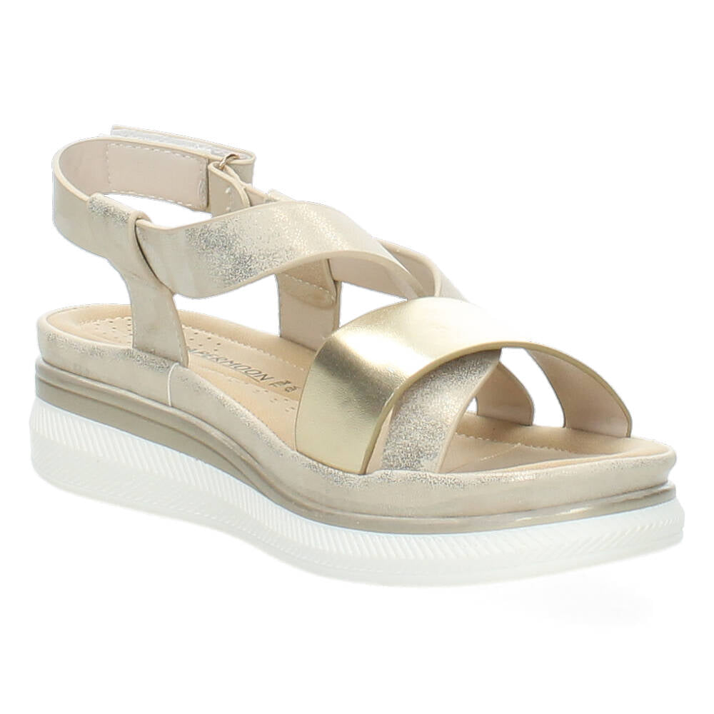 Gouden sandalen