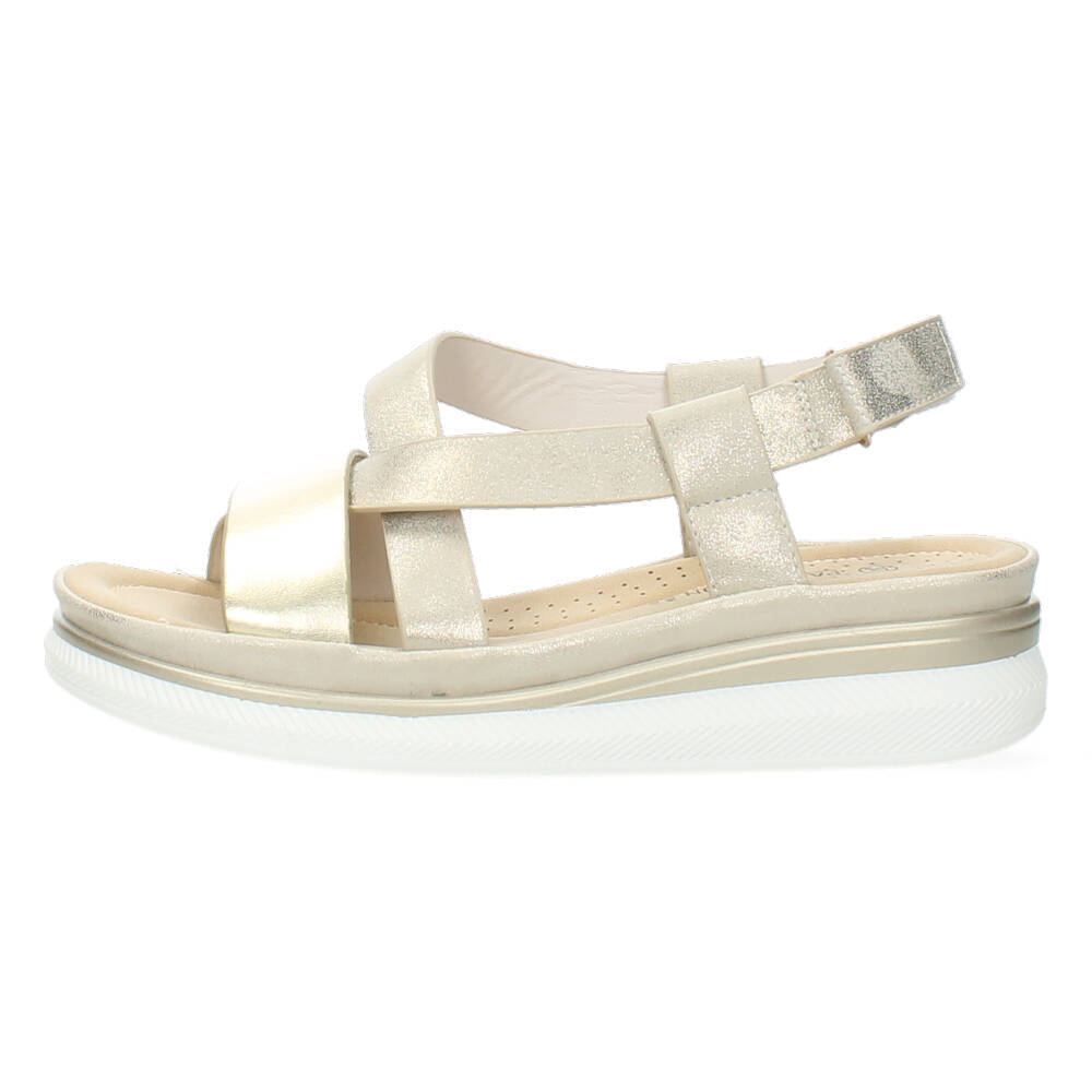 Gouden sandalen