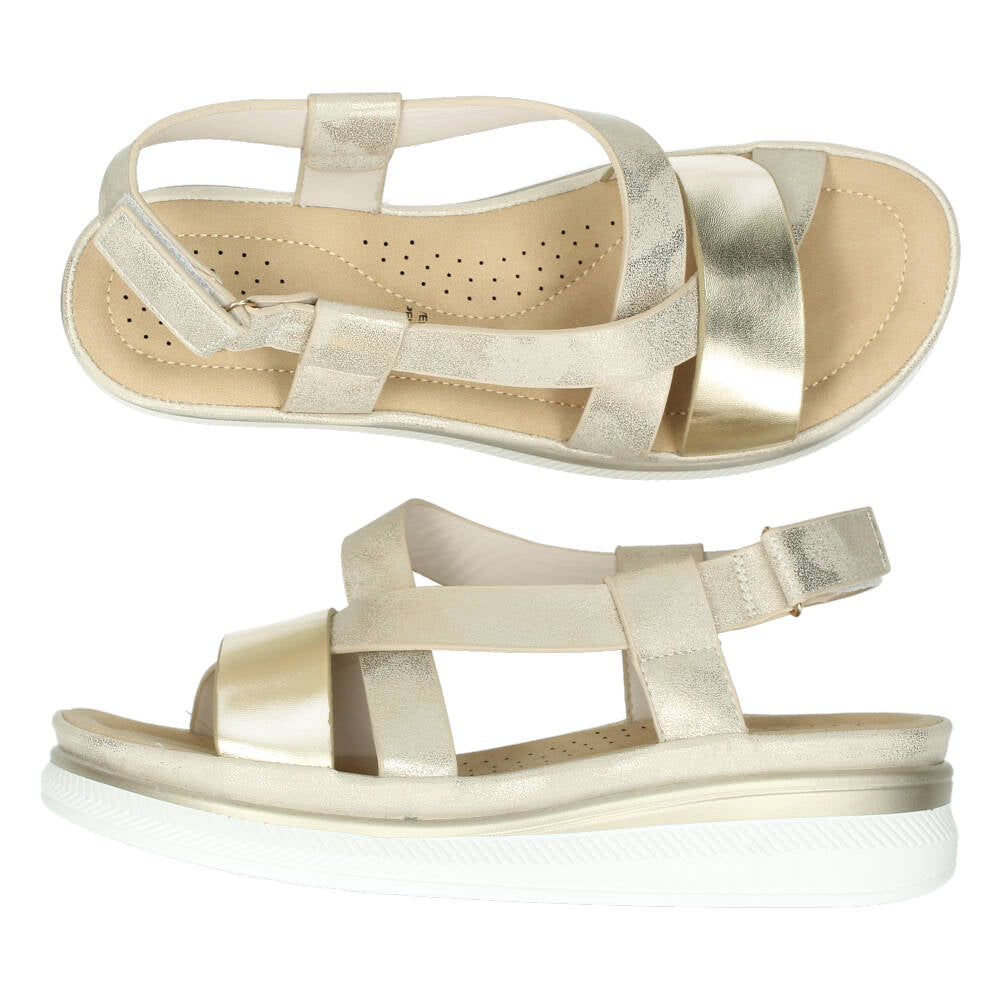 Gouden sandalen