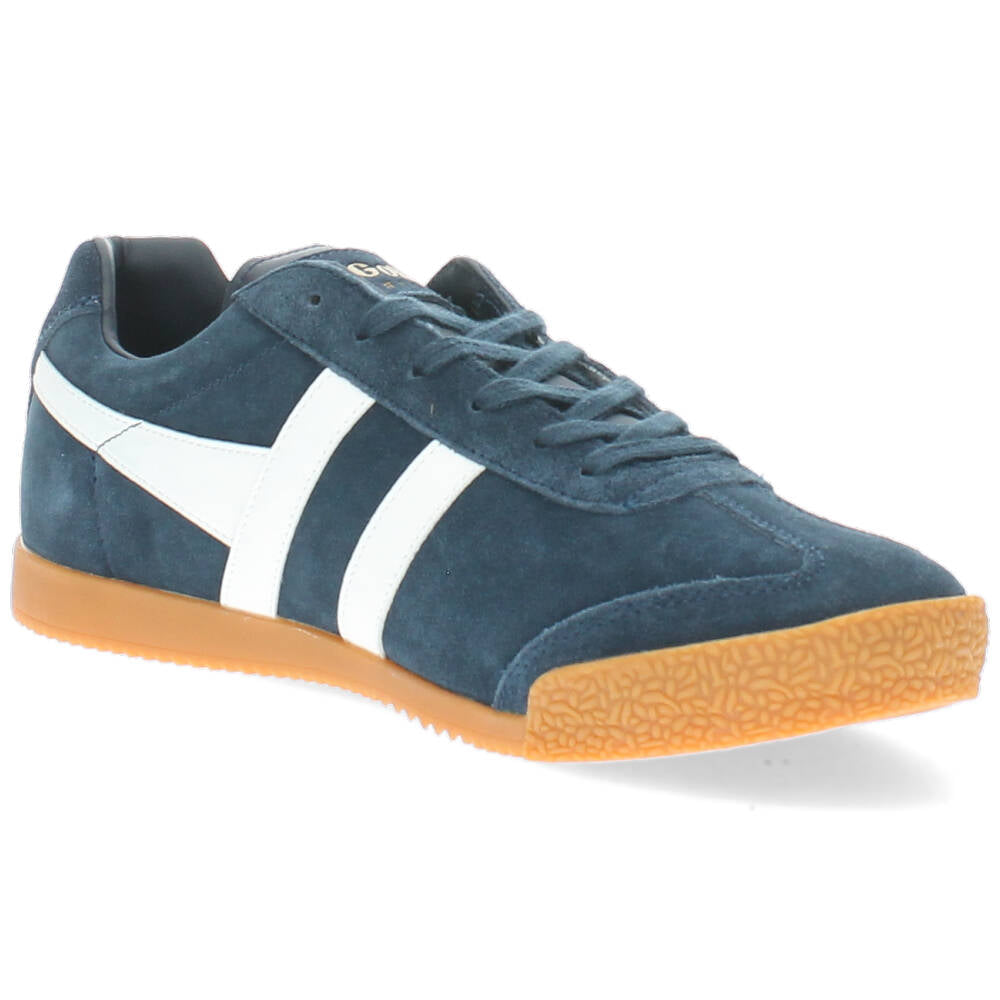 Blauwe sneakers Harrier