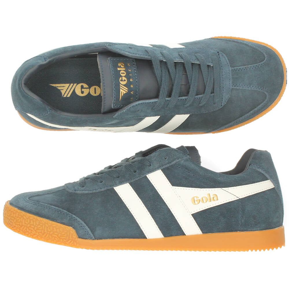 Blauwe sneakers Harrier