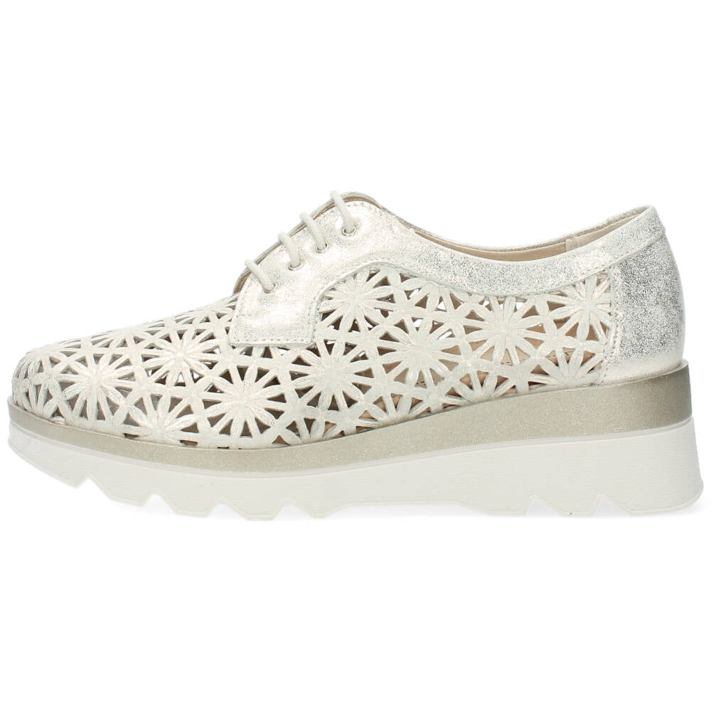 Gouden veterschoenen
