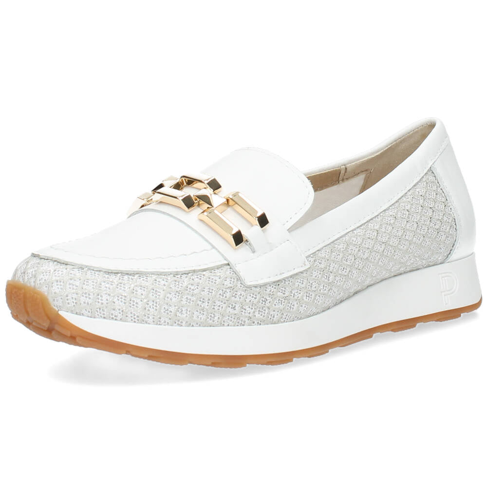 Witte loafers