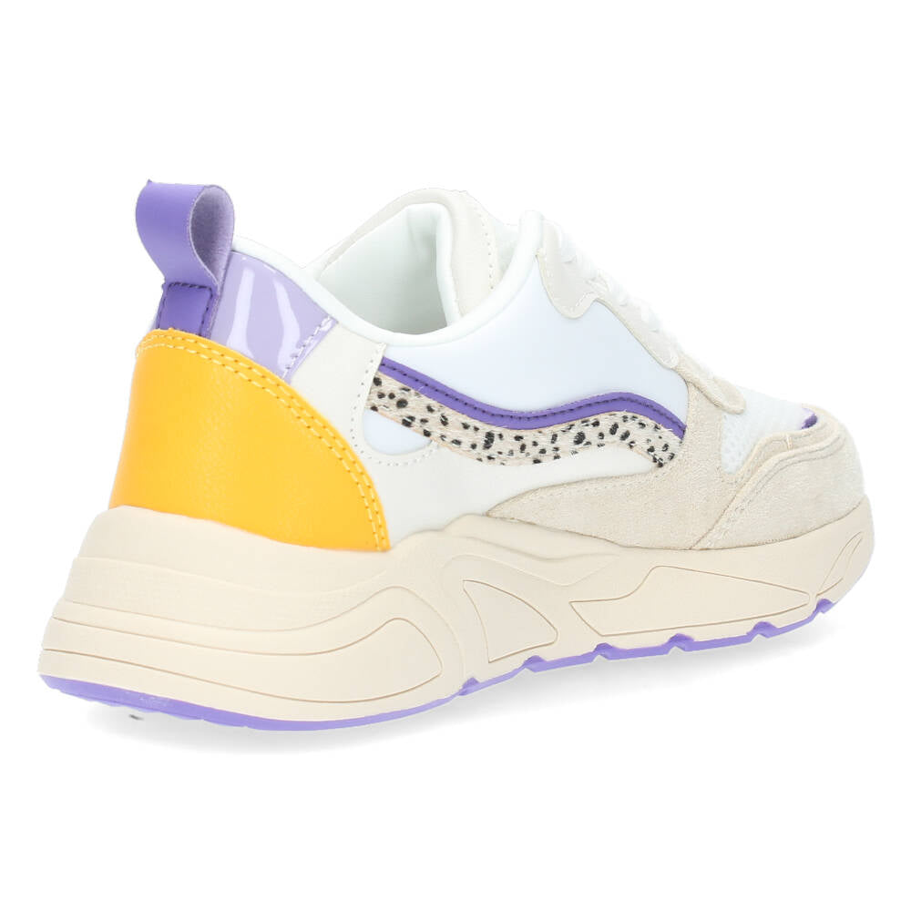 Beige sneakers