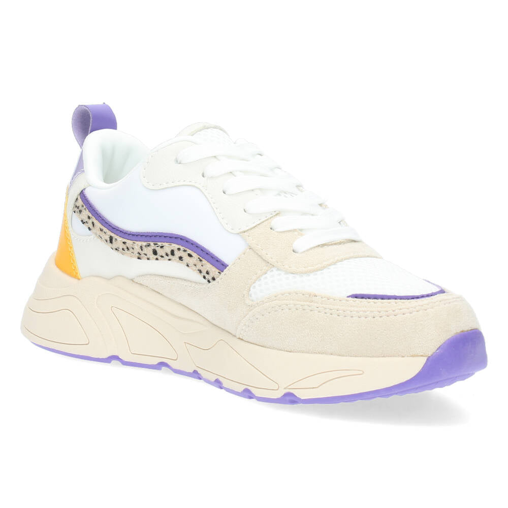 Beige sneakers