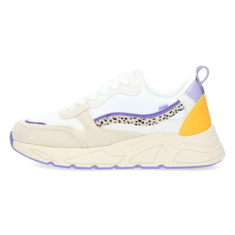 Beige sneakers