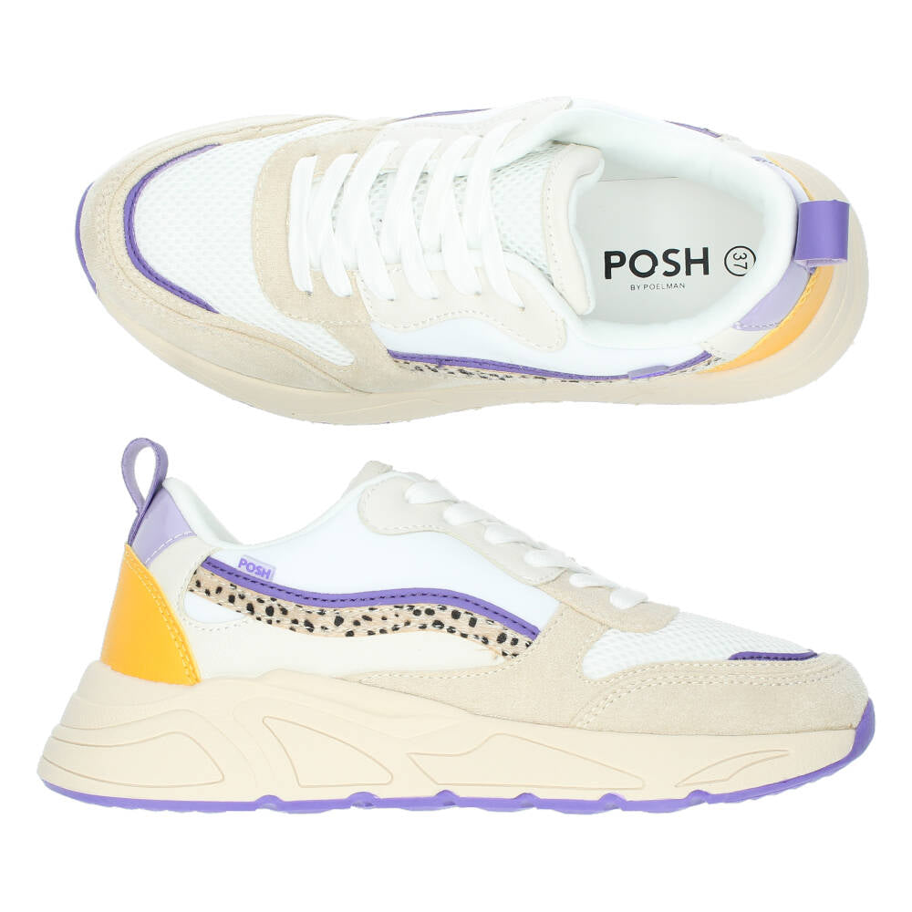Beige sneakers