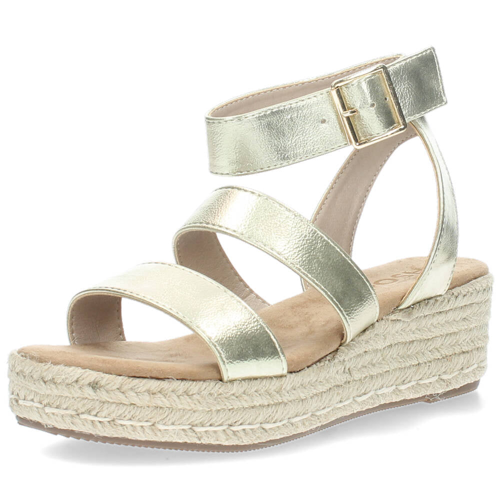 Gouden sandalen