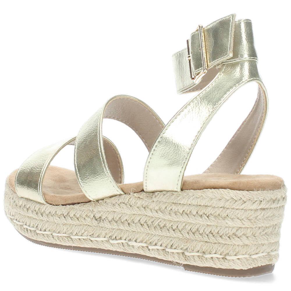 Gouden sandalen
