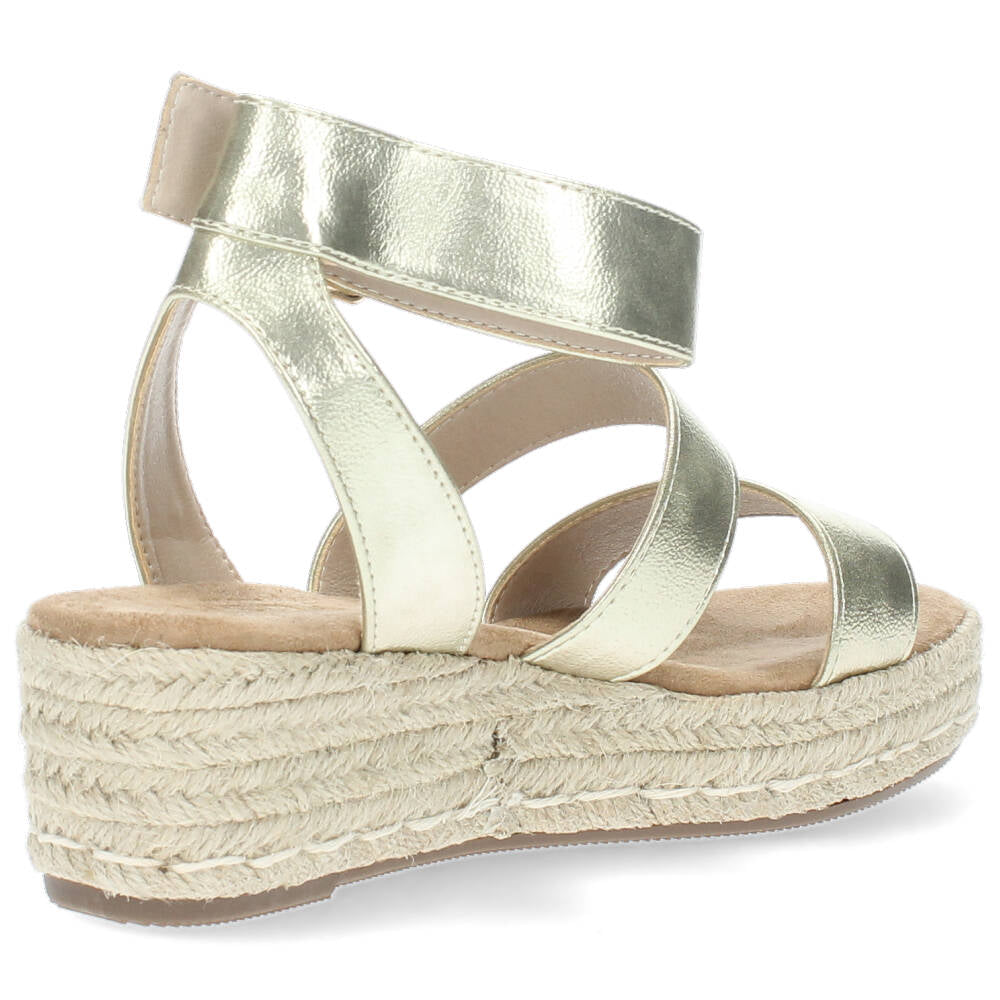 Gouden sandalen