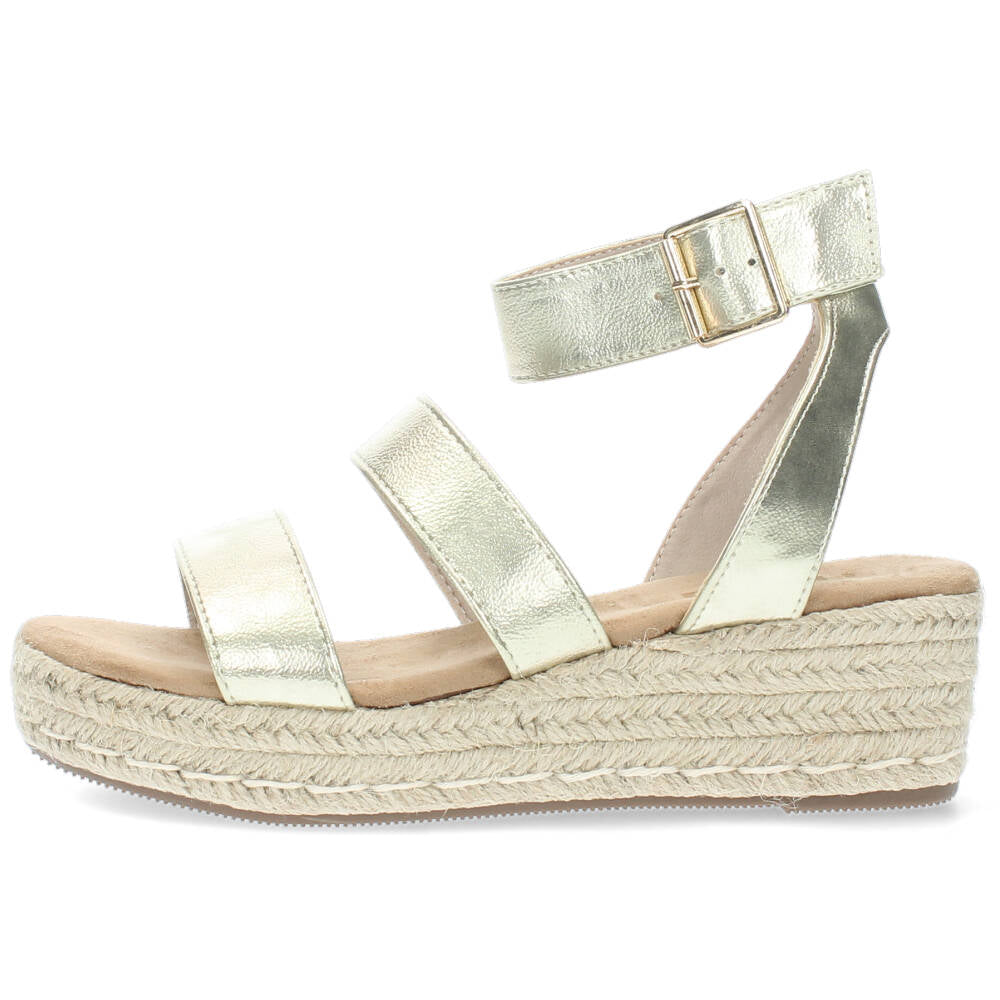 Gouden sandalen
