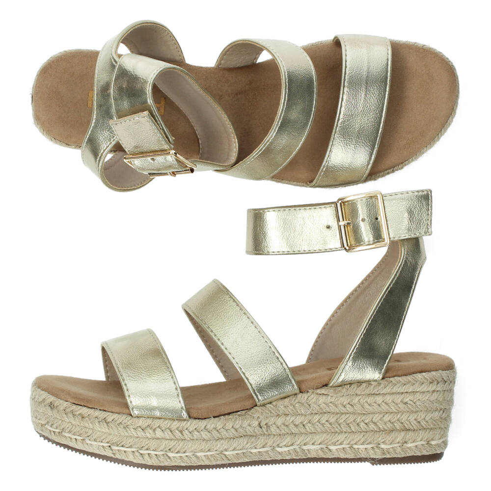 Gouden sandalen