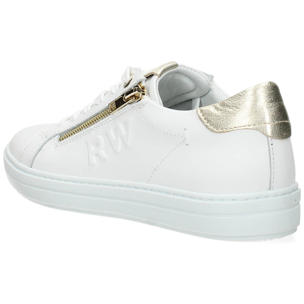 Witte sneakers