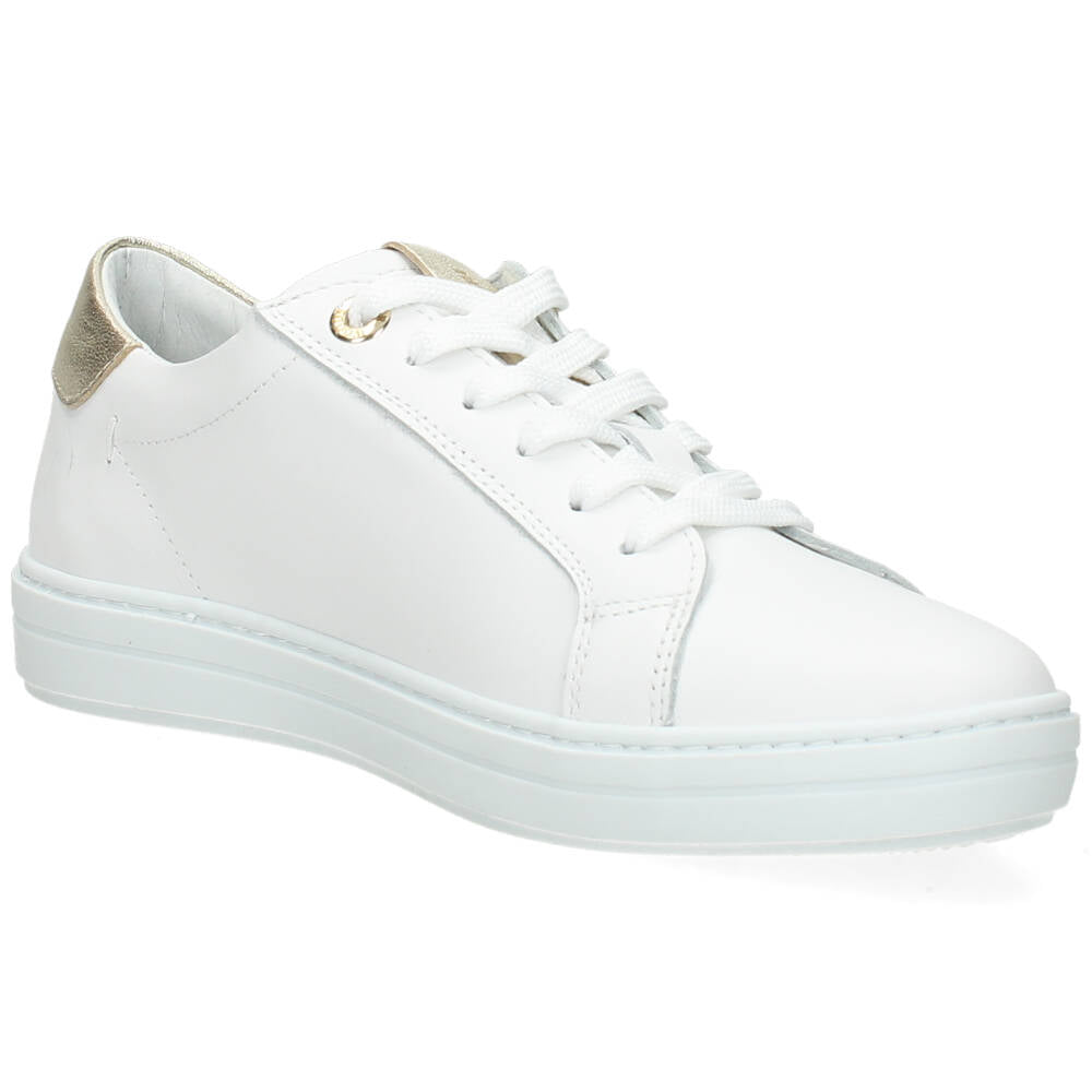 Witte sneakers