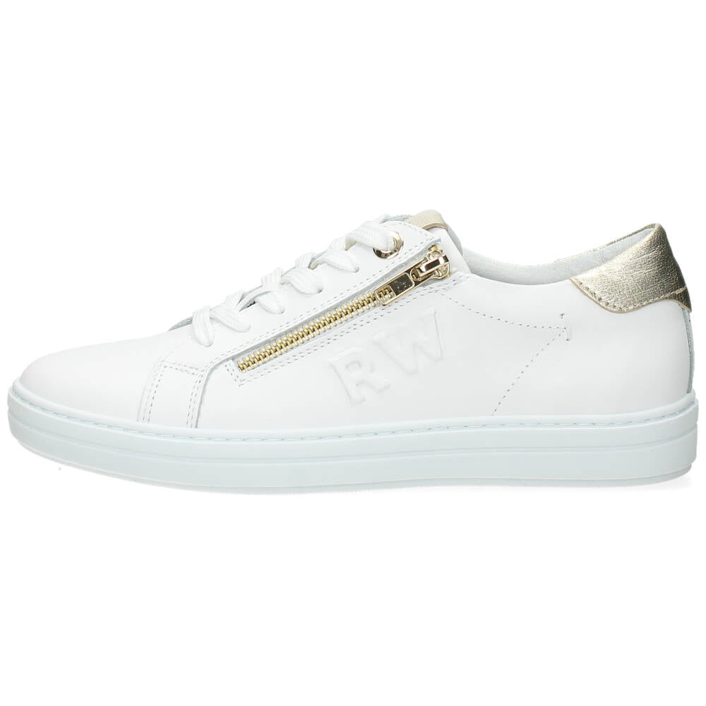 Witte sneakers