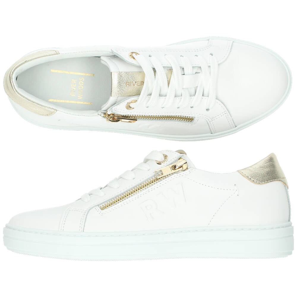 Witte sneakers