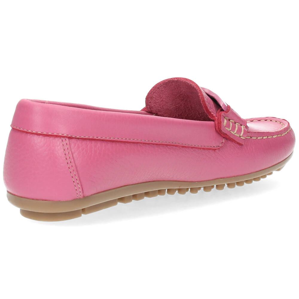 Roze mocassins