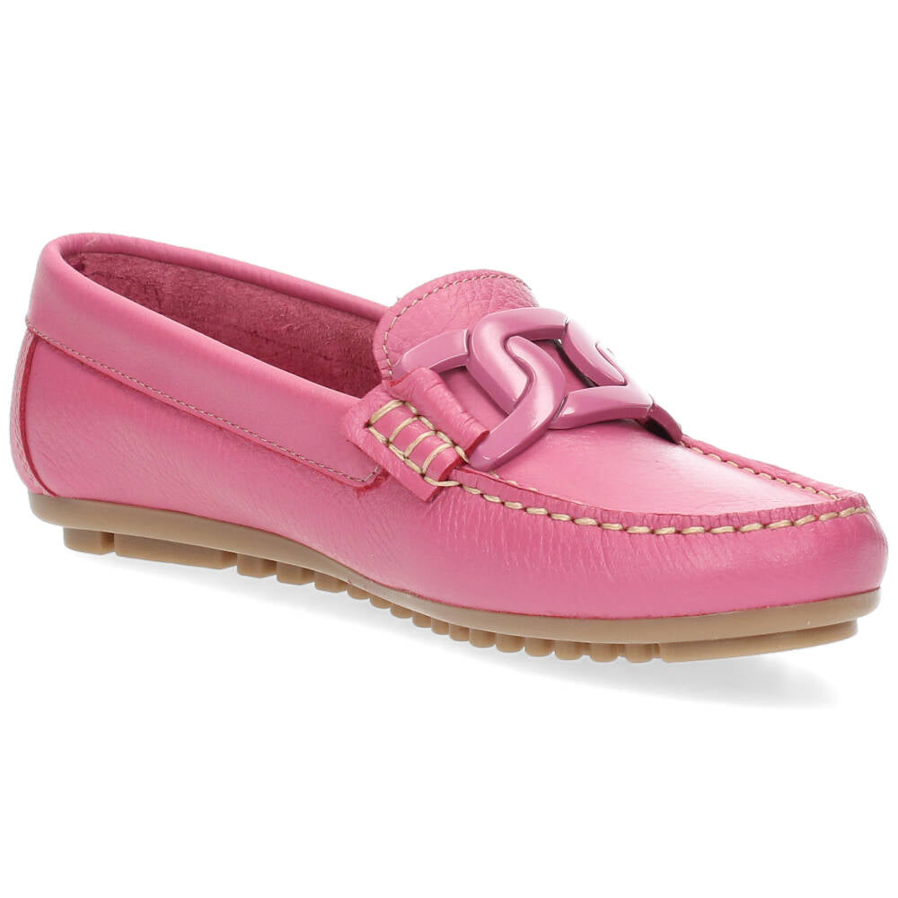 Roze mocassins