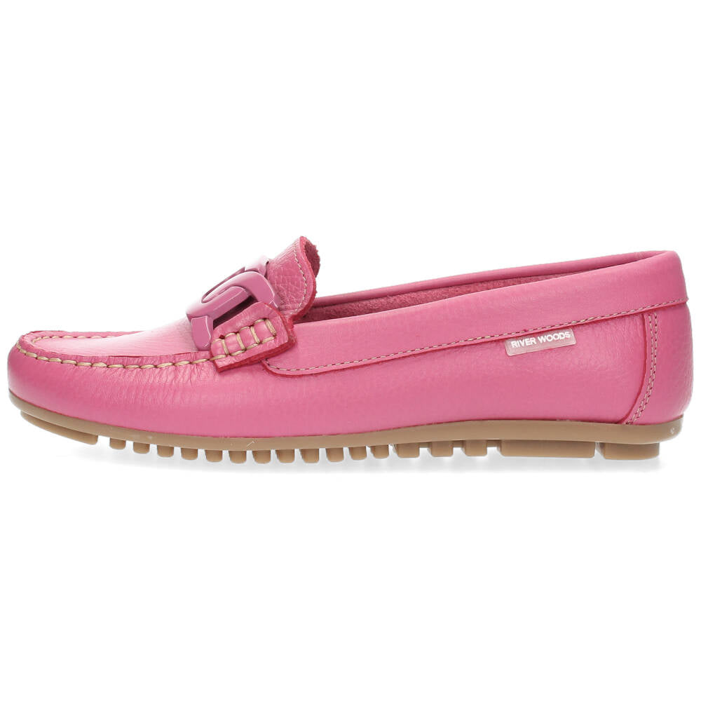 Roze mocassins