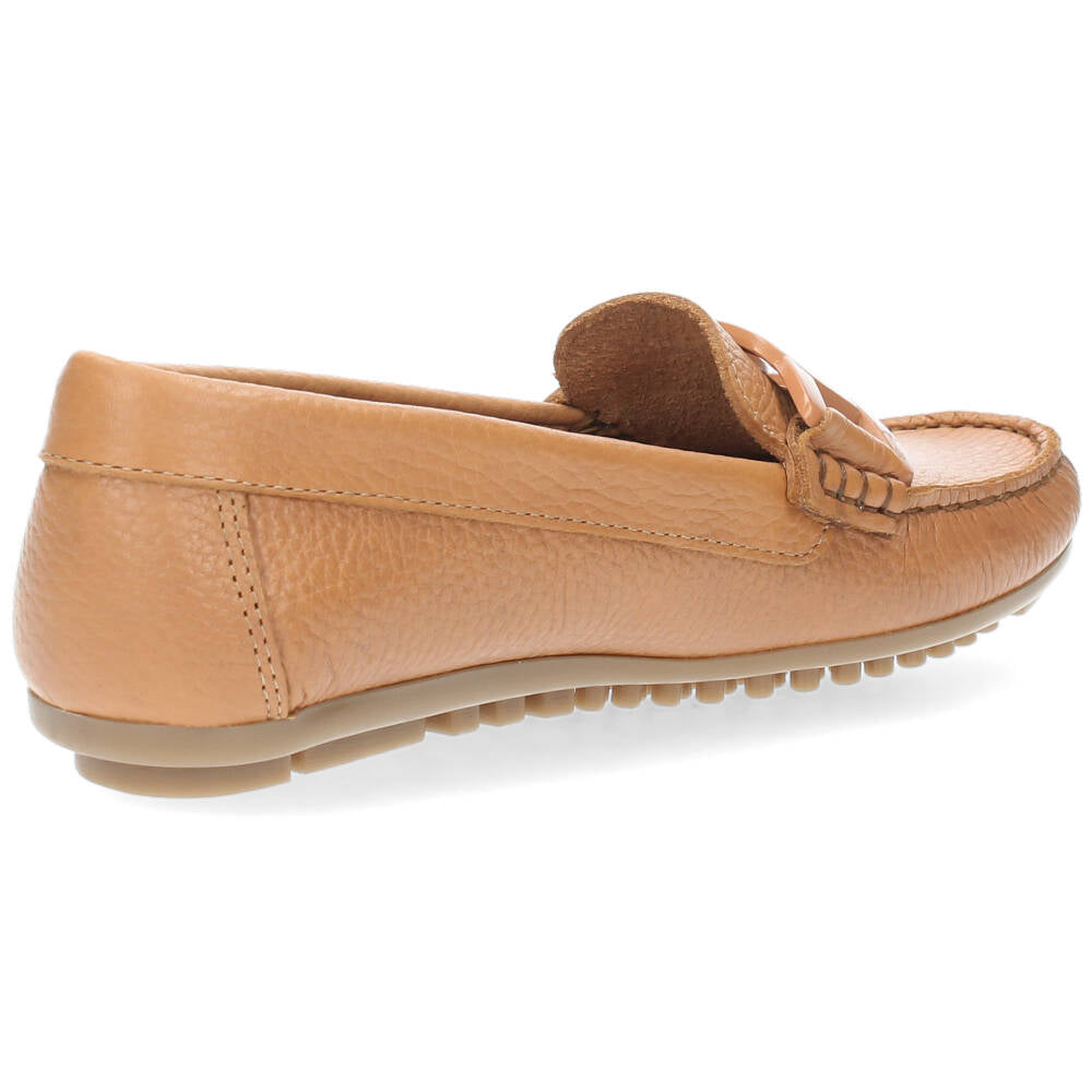 Cognac mocassins