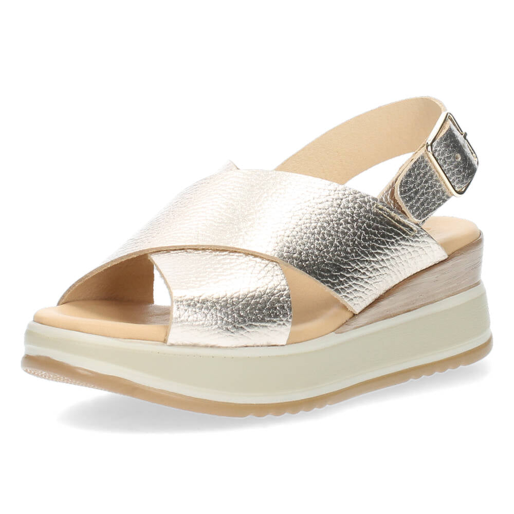 Metallic sandalen