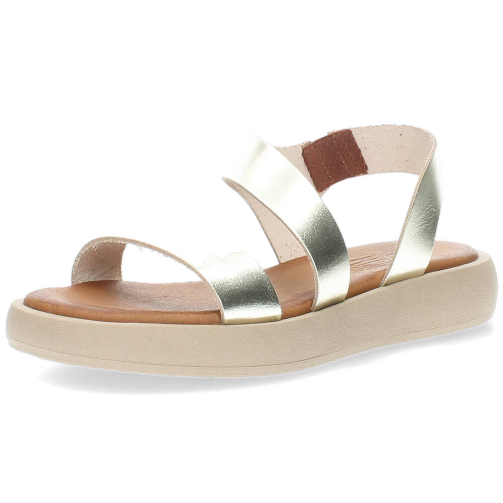 Gouden sandalen