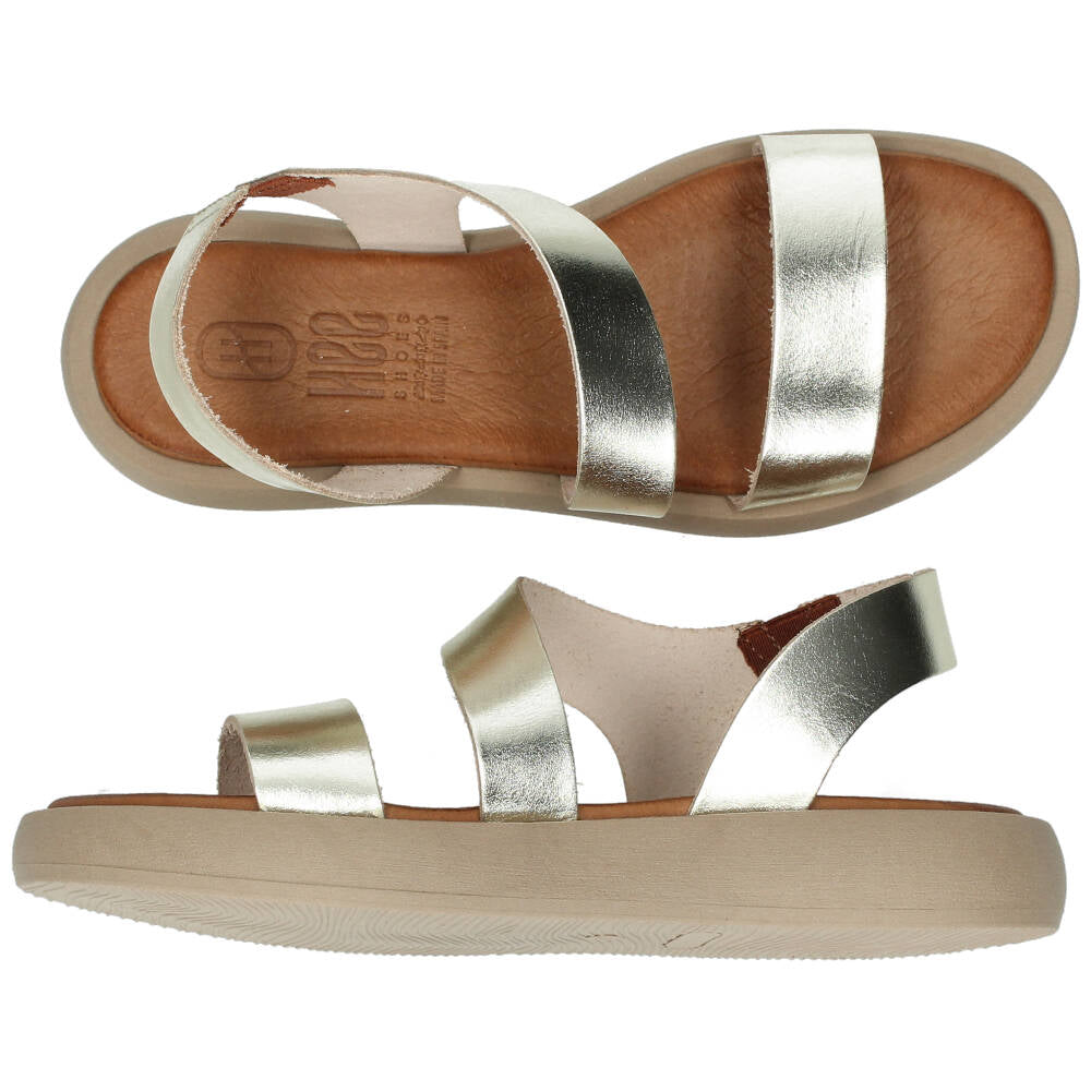 Gouden sandalen