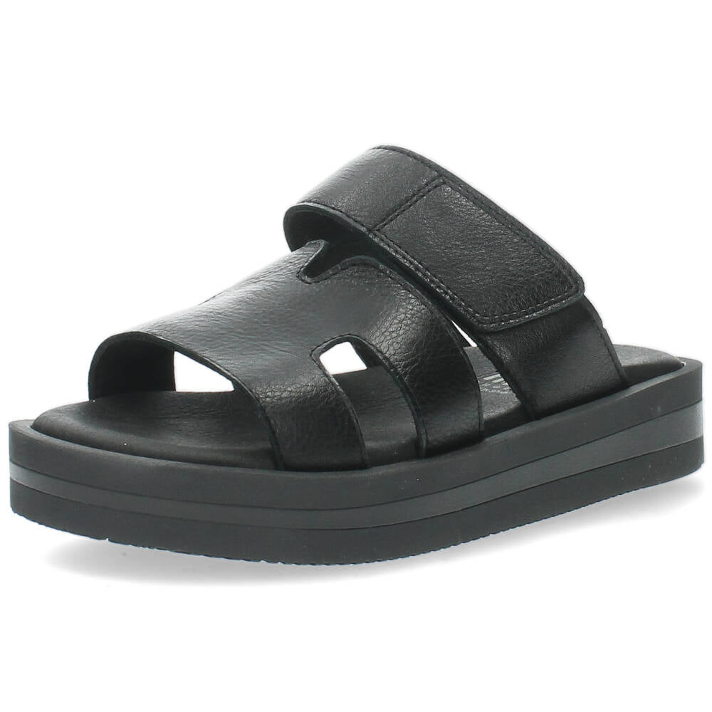 Zwarte slippers