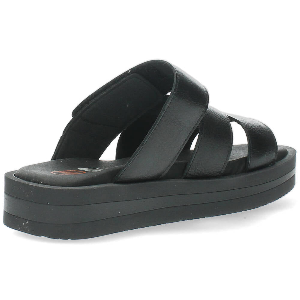 Zwarte slippers