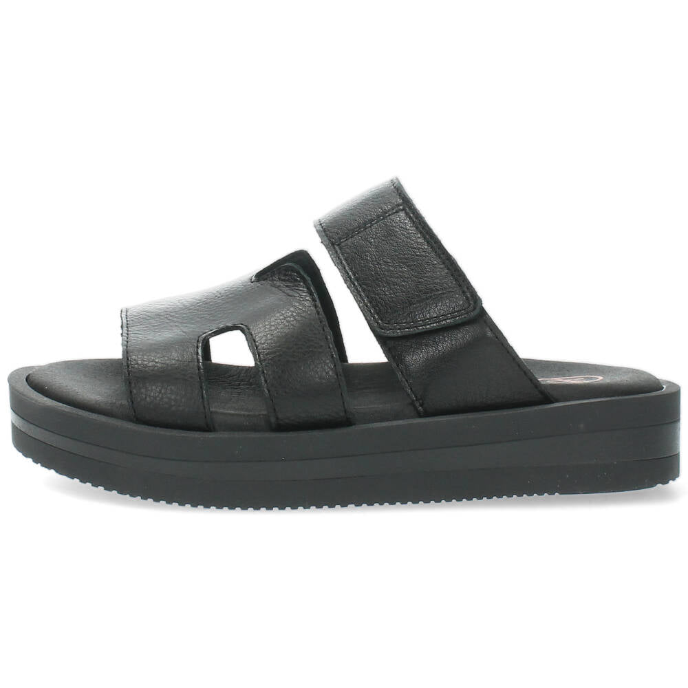 Zwarte slippers