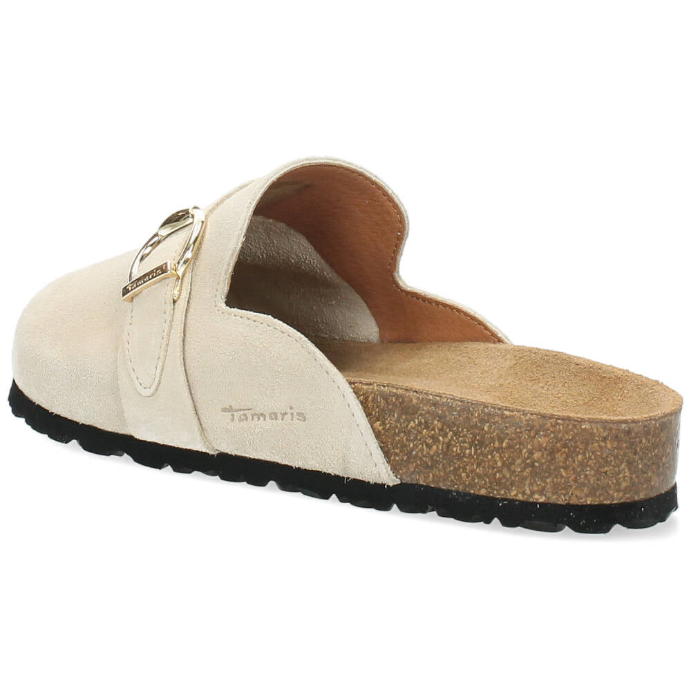 Beige slippers
