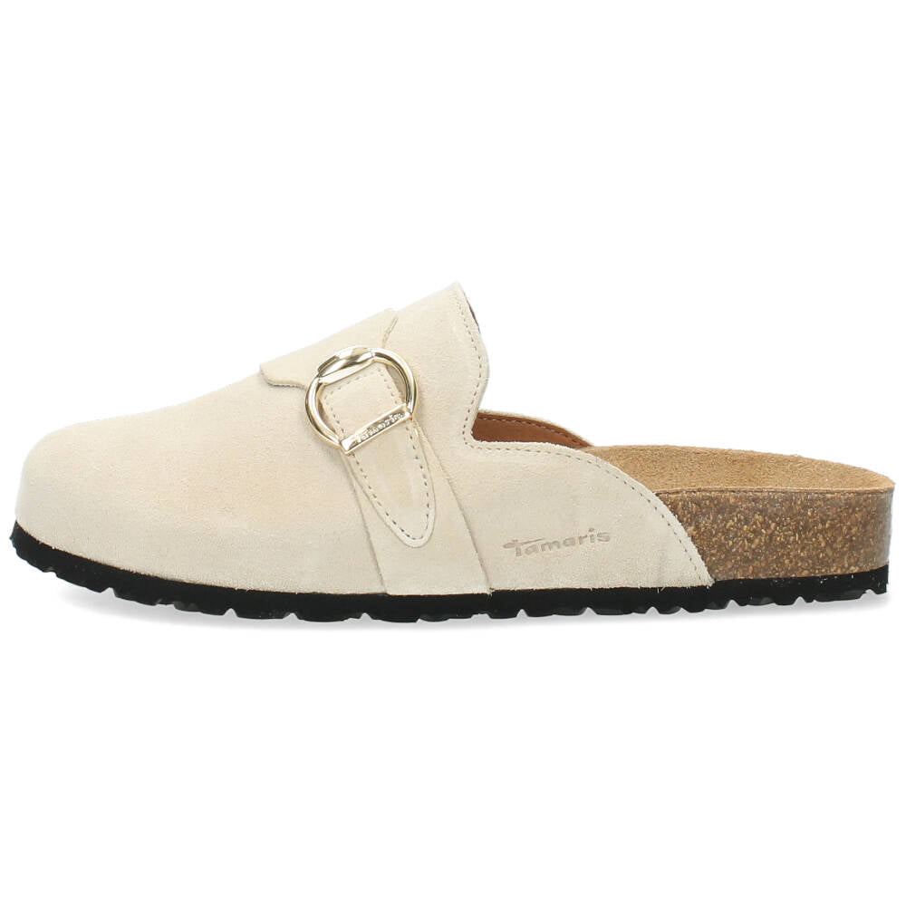 Beige slippers