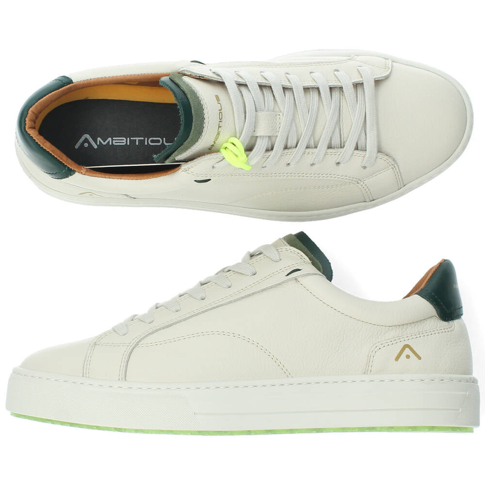 Beige sneakers