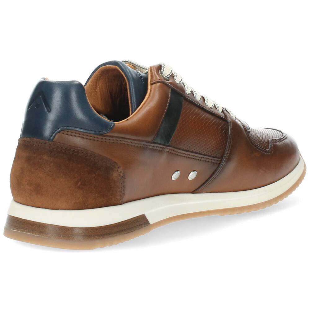 Cognac veterschoenen