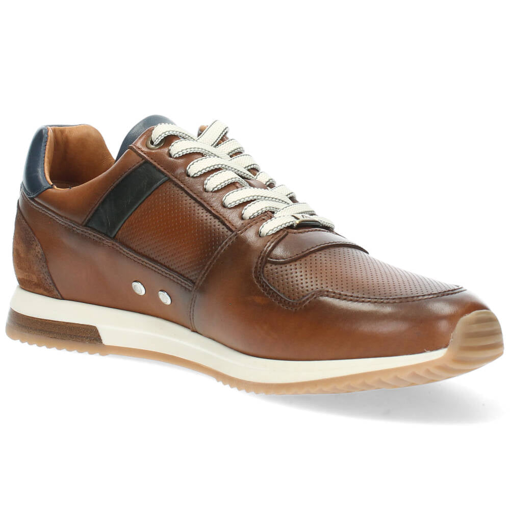 Cognac veterschoenen