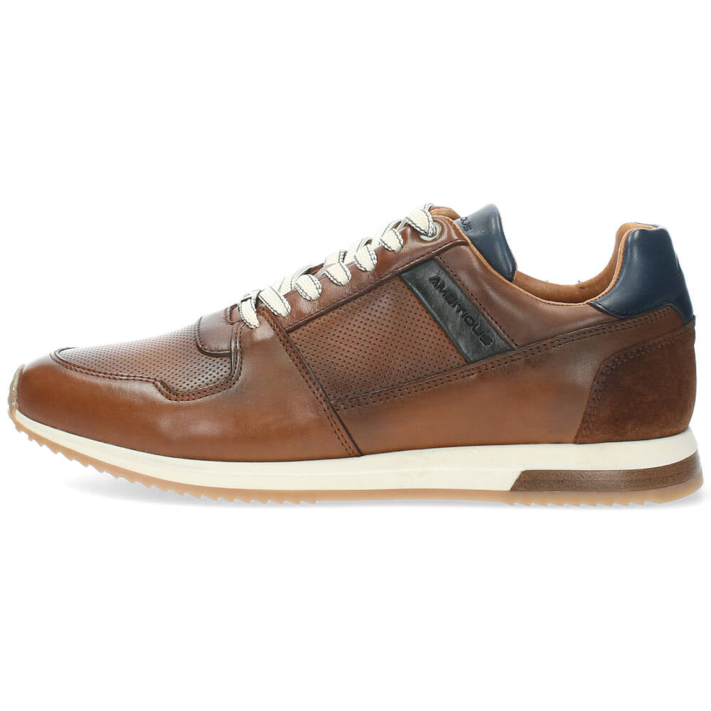 Cognac veterschoenen