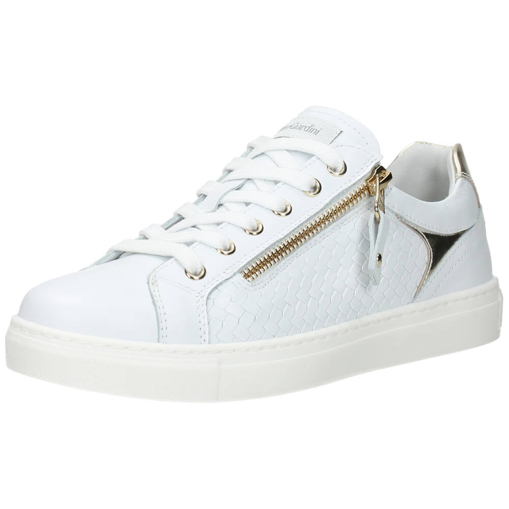 Witte sneakers