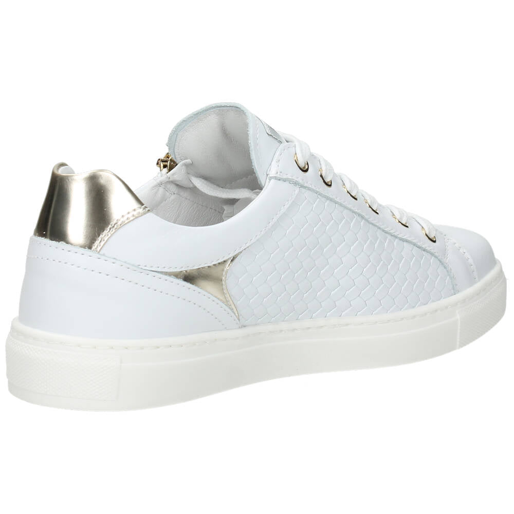 Witte sneakers