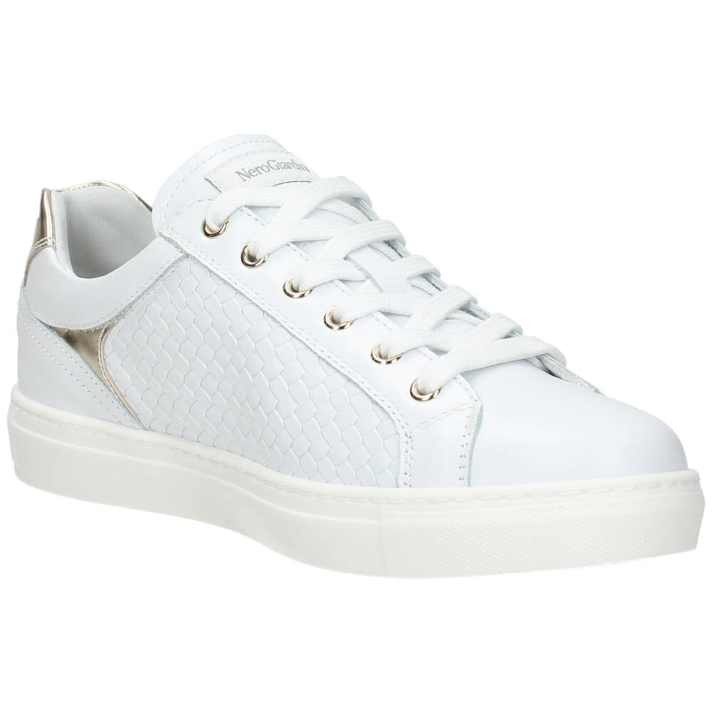 Witte sneakers