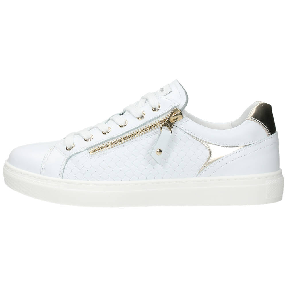 Witte sneakers