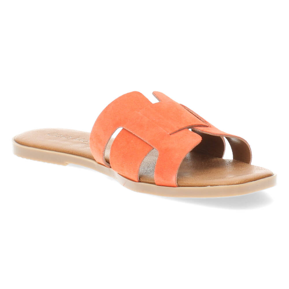 Donkeroranje slippers