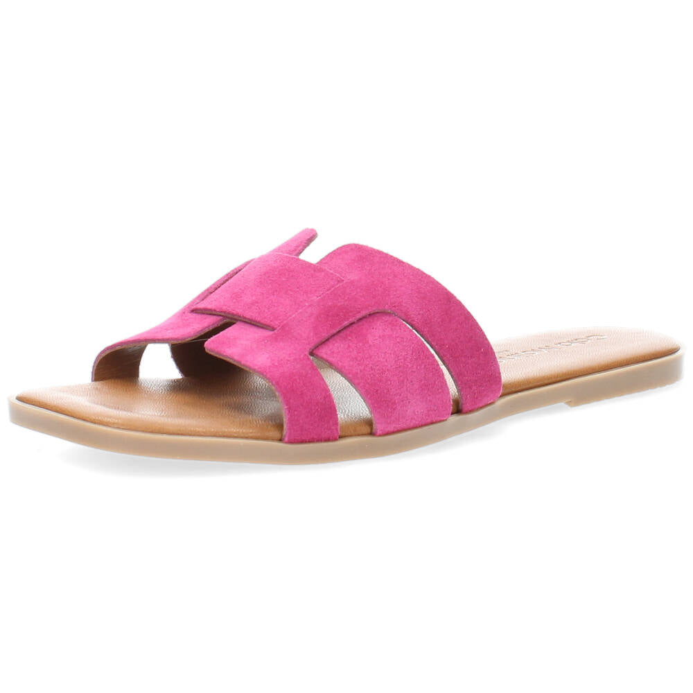Fuchsia slippers