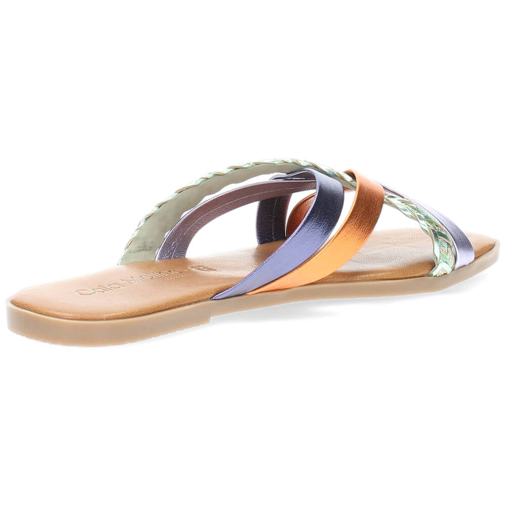 Multicolour slippers