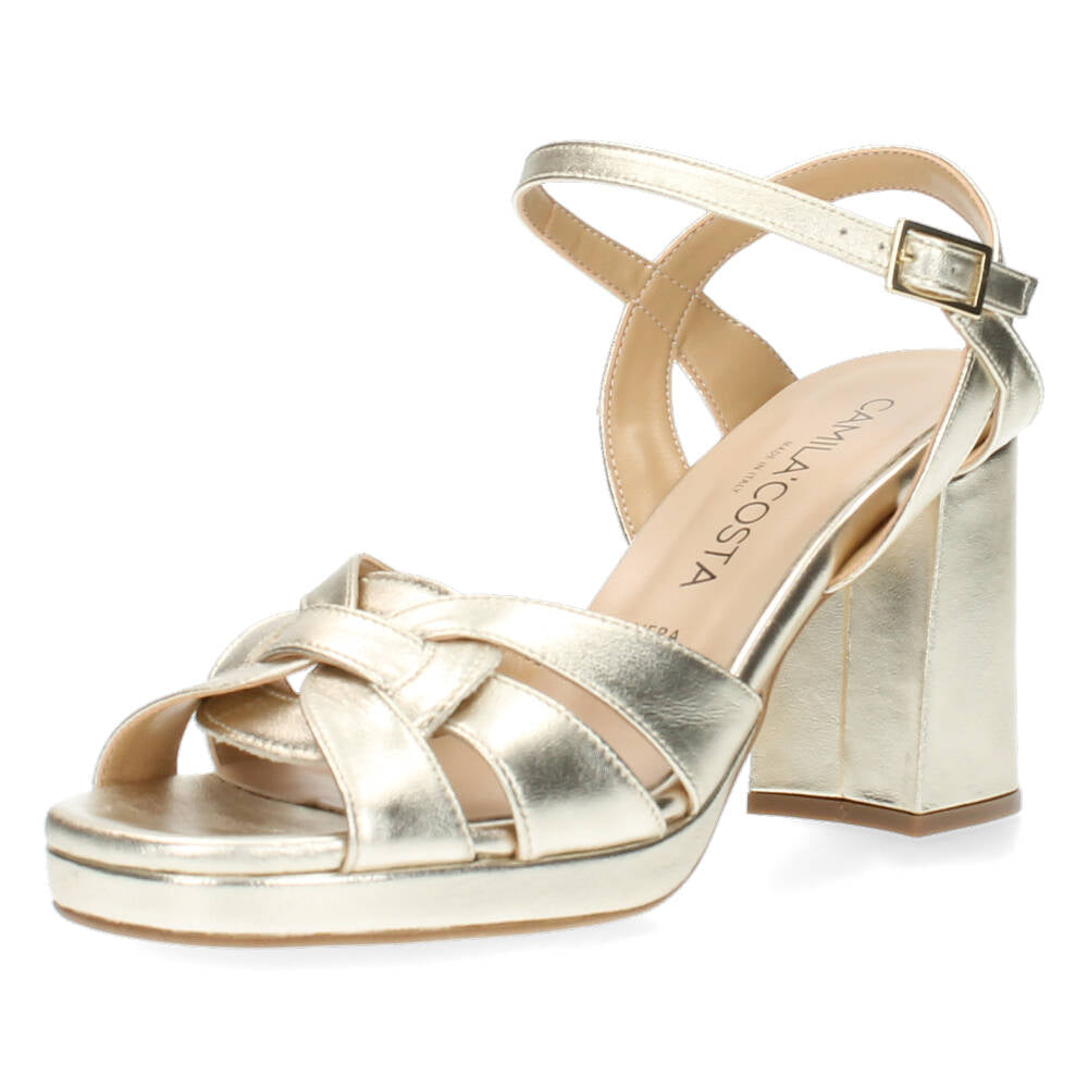 Gouden sandalen