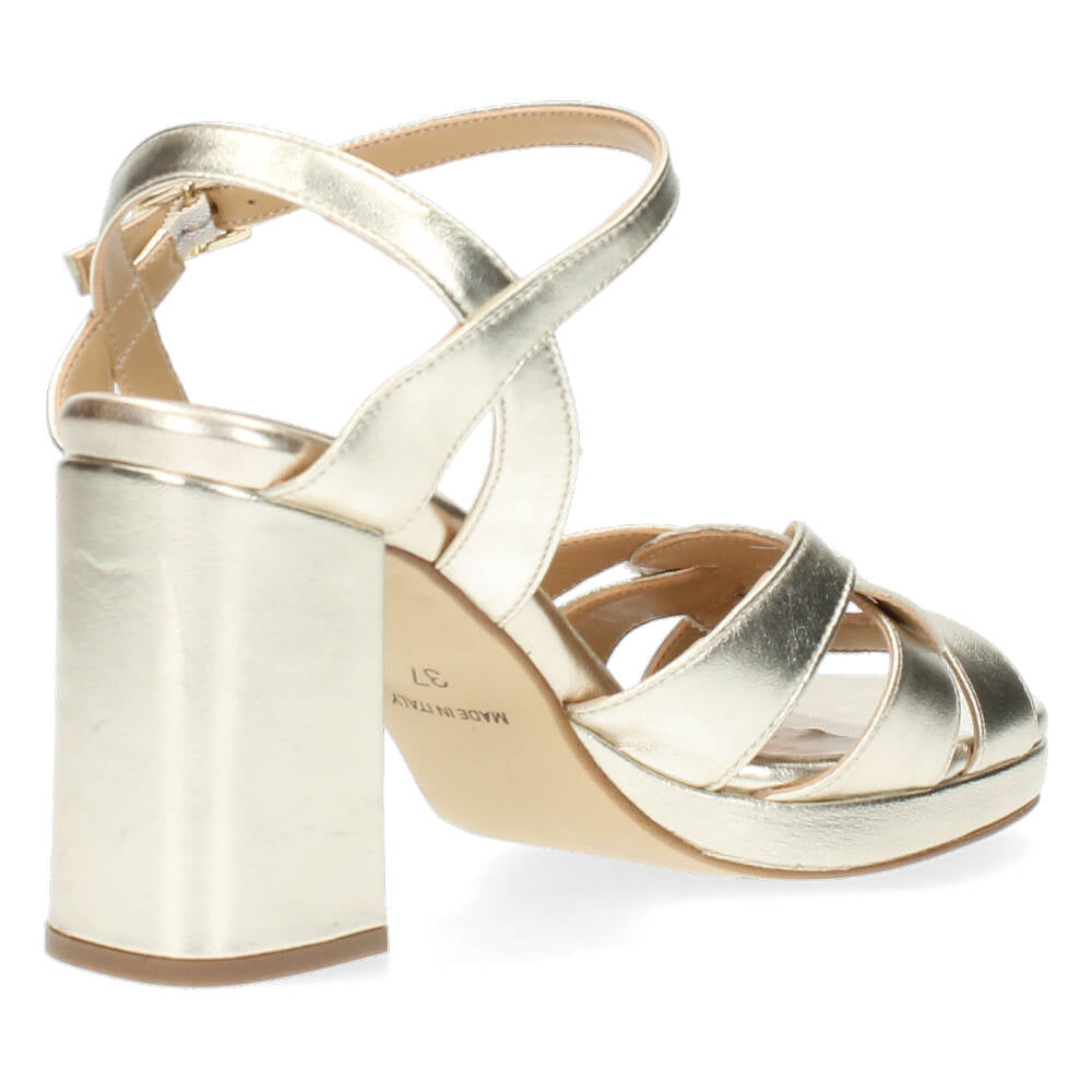 Gouden sandalen