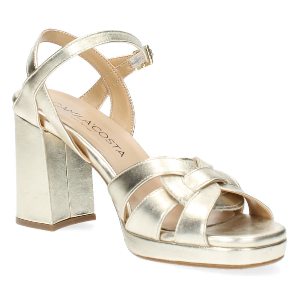 Gouden sandalen