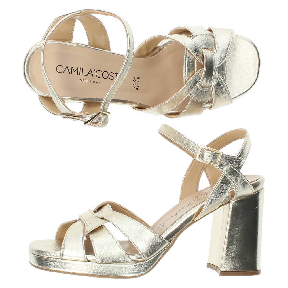 Gouden sandalen