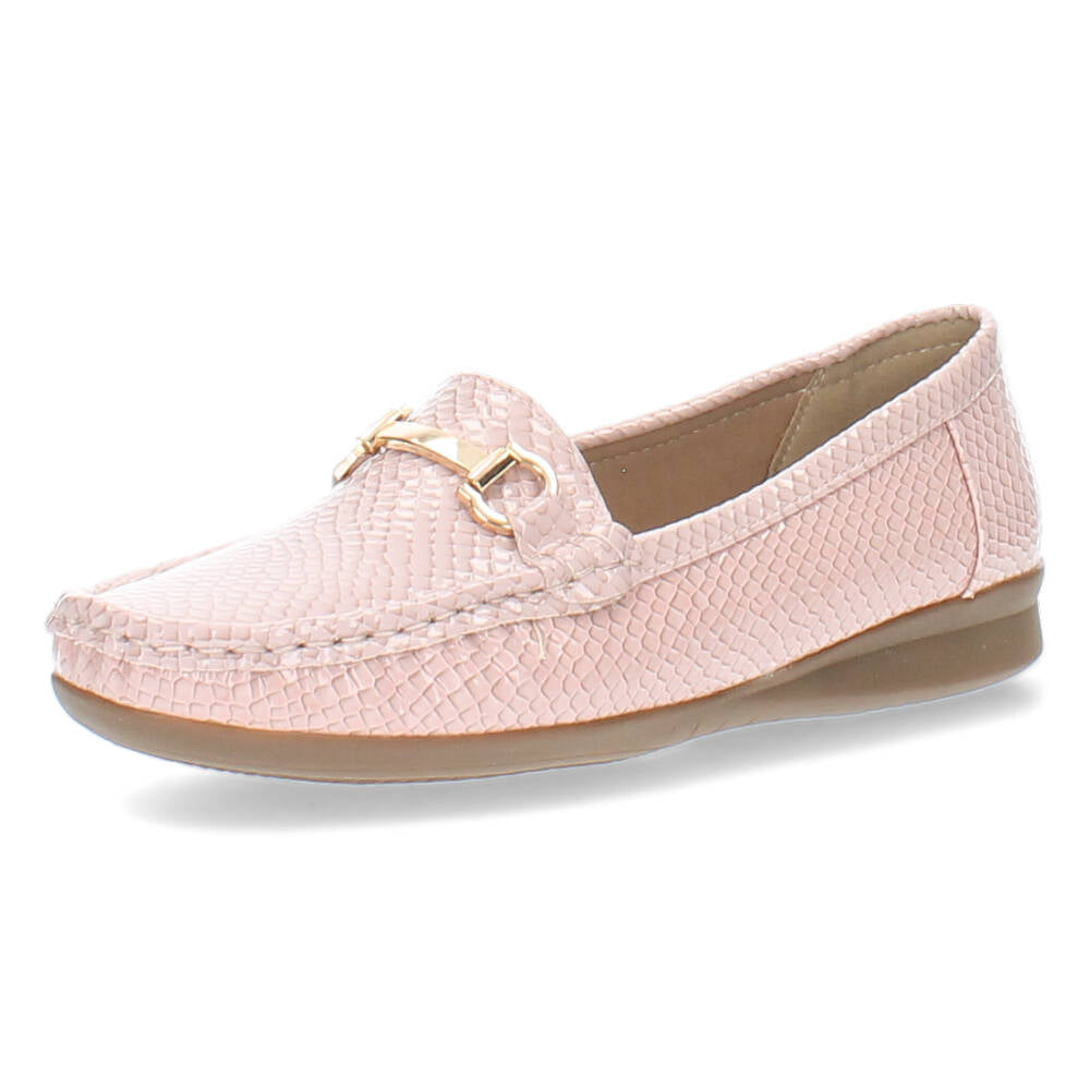 Roze mocassins
