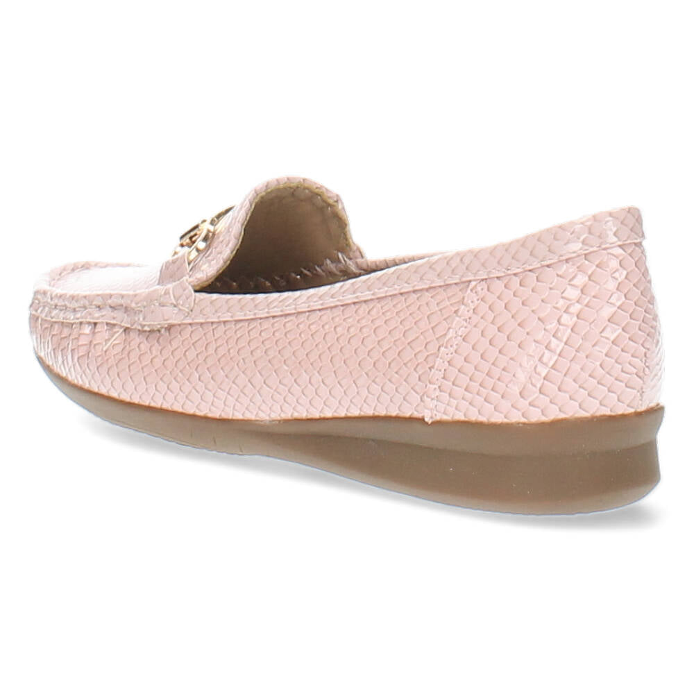 Roze mocassins
